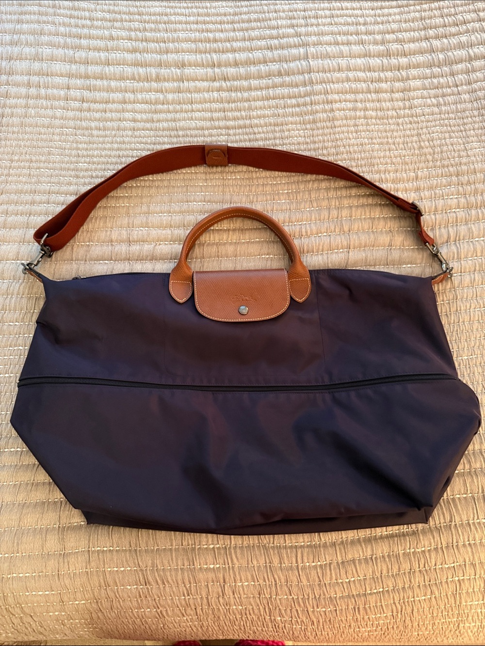 Longchamp Le Pliage Orginal extensible Travel Tote